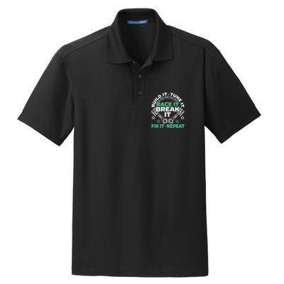 Build It Tune It Race It Break It Fix It Repeat Motorsport Dry Zone Grid Polo