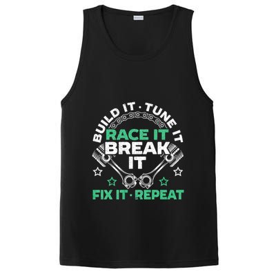 Build It Tune It Race It Break It Fix It Repeat Motorsport PosiCharge Competitor Tank