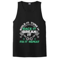 Build It Tune It Race It Break It Fix It Repeat Motorsport PosiCharge Competitor Tank