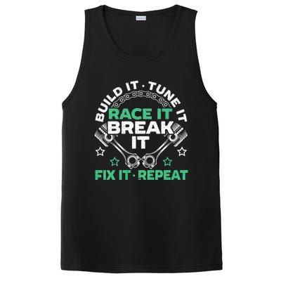 Build It Tune It Race It Break It Fix It Repeat Motorsport PosiCharge Competitor Tank