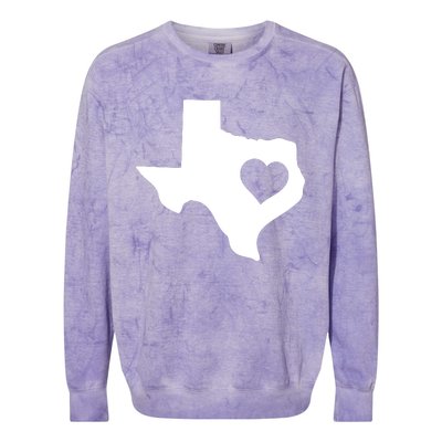 Born In Texas Home Colorblast Crewneck Sweatshirt