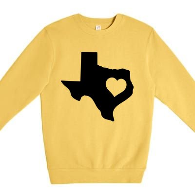 Born In Texas Home Premium Crewneck Sweatshirt