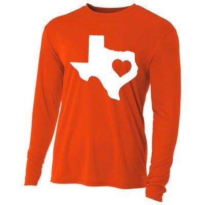 Born In Texas Home Cooling Performance Long Sleeve Crew