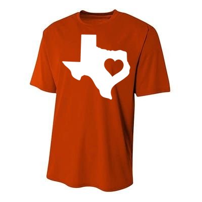 Born In Texas Home Performance Sprint T-Shirt