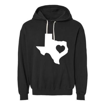 Born In Texas Home Garment-Dyed Fleece Hoodie