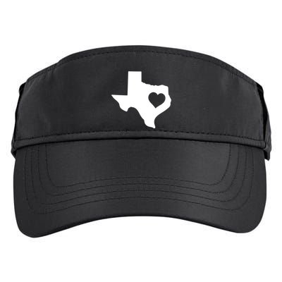 Born In Texas Home Adult Drive Performance Visor