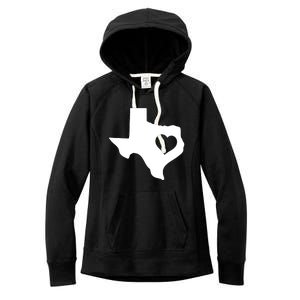 Born In Texas Home Women's Fleece Hoodie