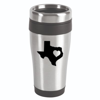 Born In Texas Home 16oz Travel Tumbler