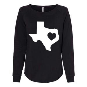 Born In Texas Home Womens California Wash Sweatshirt