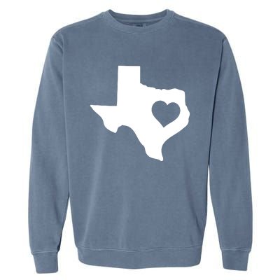 Born In Texas Home Garment-Dyed Sweatshirt