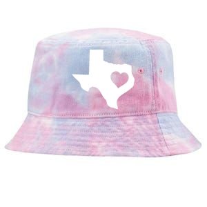 Born In Texas Home Tie-Dyed Bucket Hat