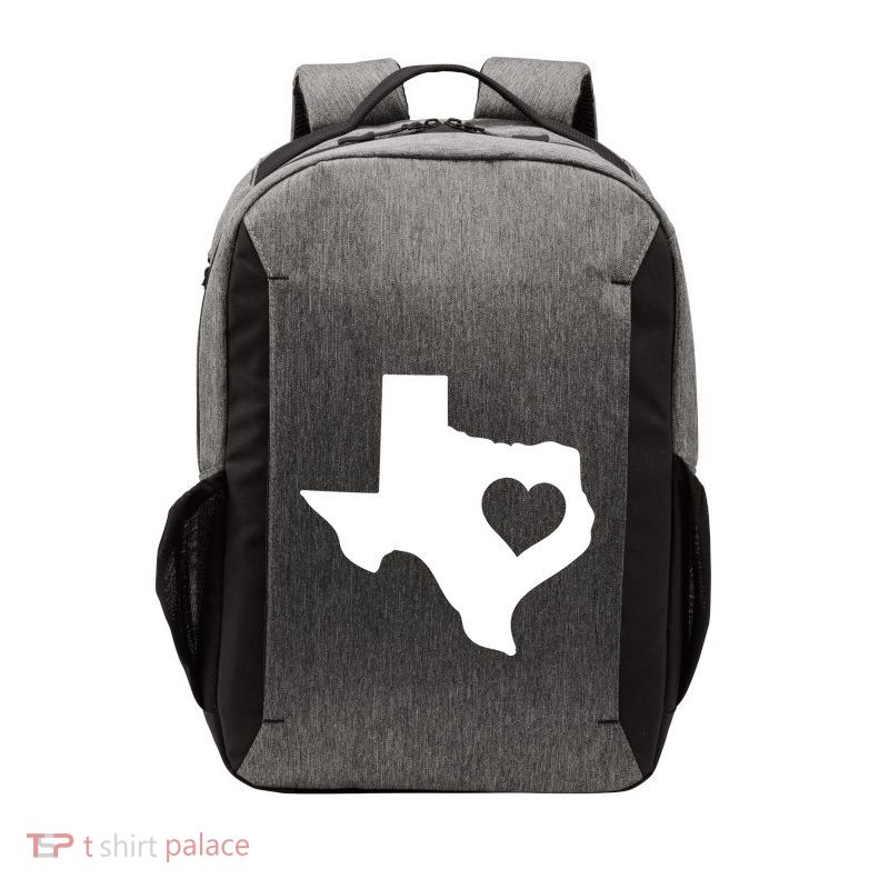 Born In Texas Home Vector Backpack