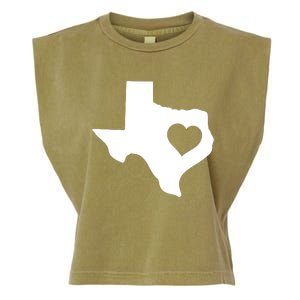 Born In Texas Home Garment-Dyed Women's Muscle Tee