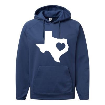 Born In Texas Home Performance Fleece Hoodie