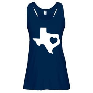 Born In Texas Home Ladies Essential Flowy Tank