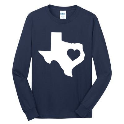 Born In Texas Home Tall Long Sleeve T-Shirt