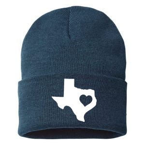 Born In Texas Home Sustainable Knit Beanie