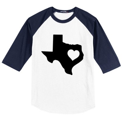 Born In Texas Home Baseball Sleeve Shirt