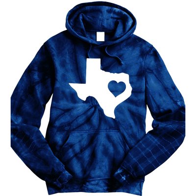 Born In Texas Home Tie Dye Hoodie