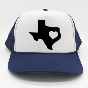 Born In Texas Home Trucker Hat