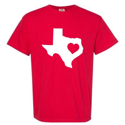 Born In Texas Home Garment-Dyed Heavyweight T-Shirt