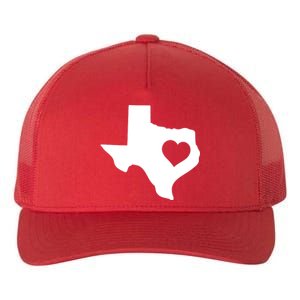 Born In Texas Home Yupoong Adult 5-Panel Trucker Hat