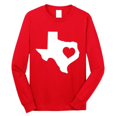 Born In Texas Home Long Sleeve Shirt