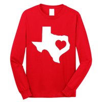 Born In Texas Home Long Sleeve Shirt