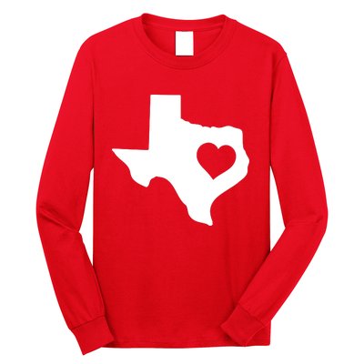 Born In Texas Home Long Sleeve Shirt