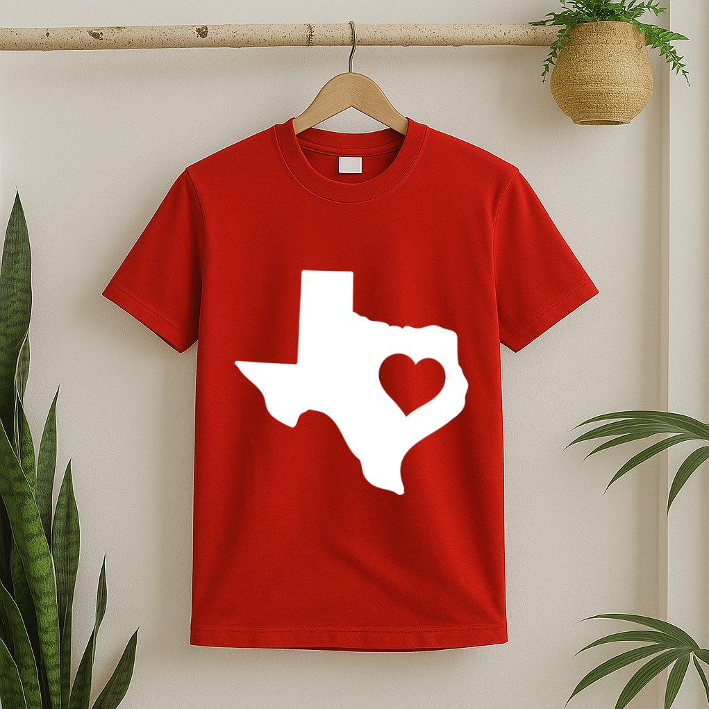 Born In Texas Home T-Shirt