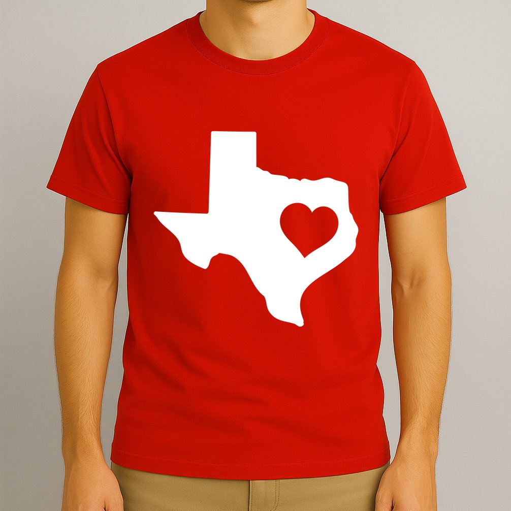 Born In Texas Home T-Shirt