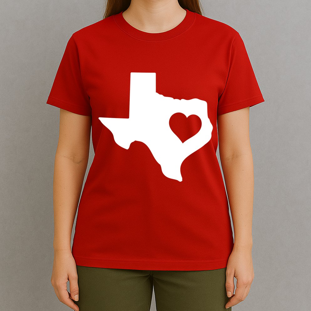 Born In Texas Home T-Shirt