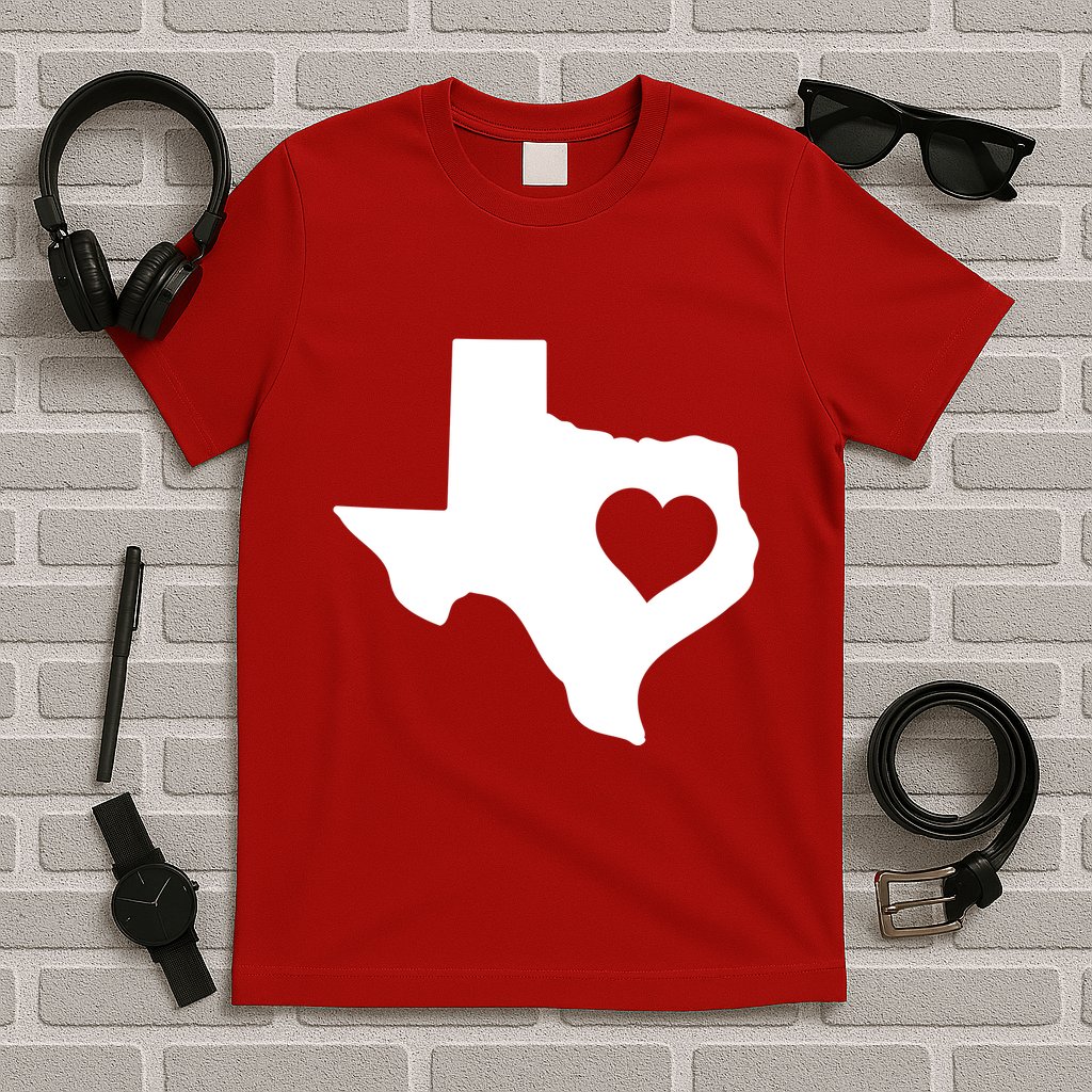 Born In Texas Home T-Shirt