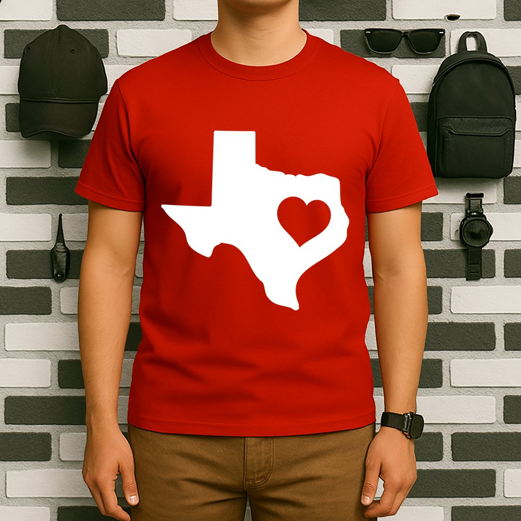Born In Texas Home T-Shirt