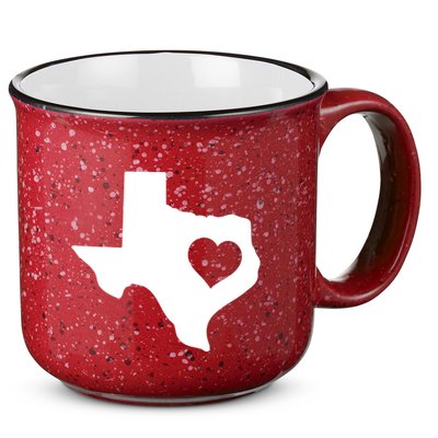 Born In Texas Home 15oz Campfire Ceramic Mug