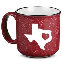 Born In Texas Home 15oz Campfire Ceramic Mug