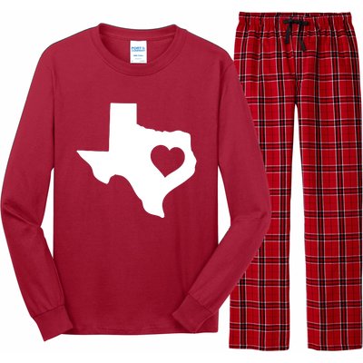 Born In Texas Home Long Sleeve Pajama Set