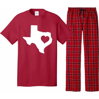 Born In Texas Home Pajama Set