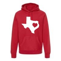 Born In Texas Home Premium Hoodie