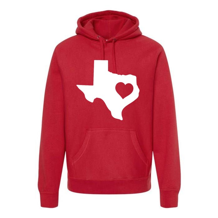 Born In Texas Home Premium Hoodie