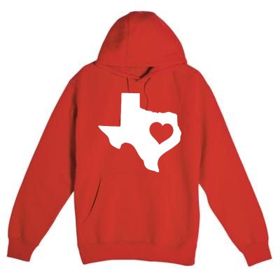 Born In Texas Home Premium Pullover Hoodie