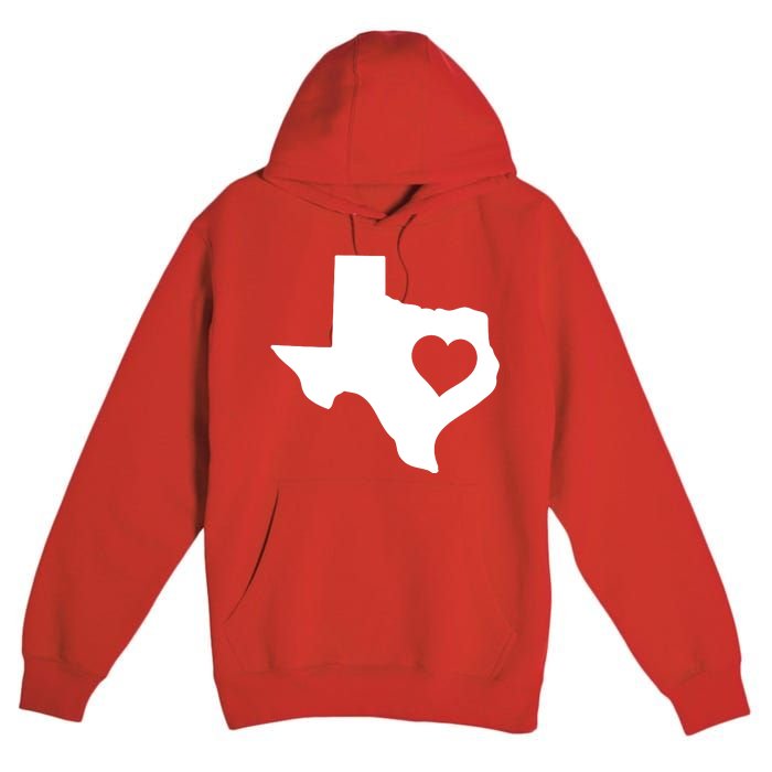 Born In Texas Home Premium Pullover Hoodie