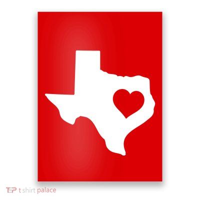 Born In Texas Home Poster