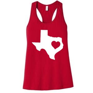 Born In Texas Home Women's Racerback Tank