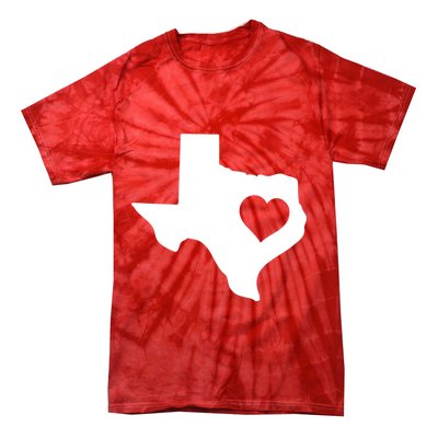 Born In Texas Home Tie-Dye T-Shirt