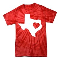 Born In Texas Home Tie-Dye T-Shirt