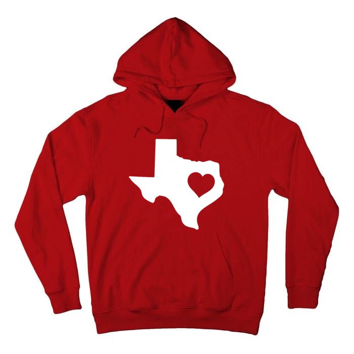 Born In Texas Home Tall Hoodie