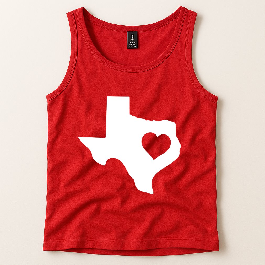 Born In Texas Home Tank Top