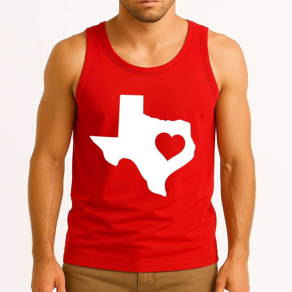 Born In Texas Home Tank Top