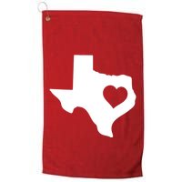 Born In Texas Home Golf Towel